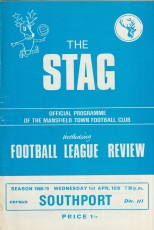 Mansfield Town v Southport