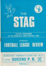 Mansfield Town v Queens Park Rangers