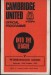 Cambridge United v Peterborough United