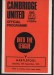 Cambridge United v Hartlepool United