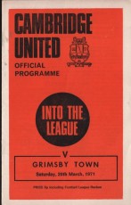 Cambridge United v Grimsby Town