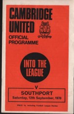 Cambridge United v Southend United