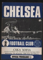 Chelsea v CSKA Sofia