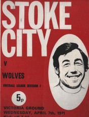 Stoke City v Wolverhampton Wanderers