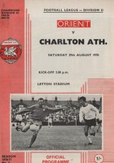 Leyton Orient v Charlton Athletic