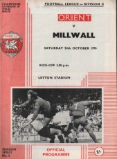 Leyton Orient v Millwall