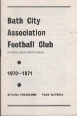Bath City v Poole Town