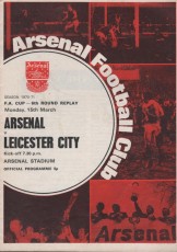 Arsenal v Leicester City