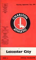 Charlton Athletic v Leicester City