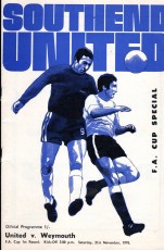 Southend United v Weymouth