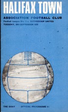 Halifax Town v Rotherham United