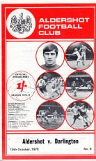 Aldershot Town v Darlington