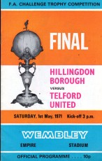Hillingdon Borough v Telford United