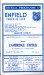 Enfield v Cambridge United