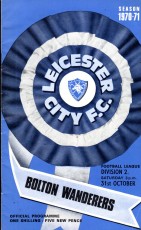 Leicester City v Bolton Wanderers