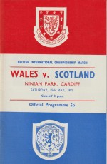 Wales v Scotland