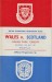 Wales v Scotland