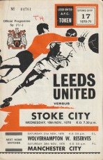 Leeds United v Stoke City