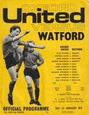 Oxford United v Watford