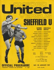 Oxford United v Sheffield United