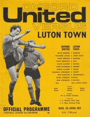 Oxford United v Luton Town