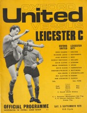 Oxford United v Leicester City