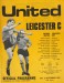 Oxford United v Leicester City