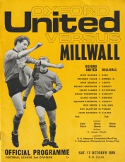 Oxford United v Millwall