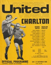 Oxford United v Charlton Athletic