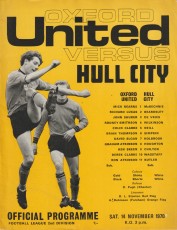 Oxford United v Hull City