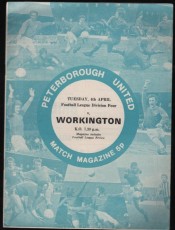 Peterborough United v Workington
