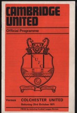 Cambridge United v Colchester United
