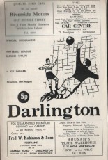 Darlington v Gillingham