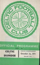 Celtic v Dundee