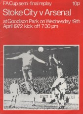 Stoke City v Arsenal