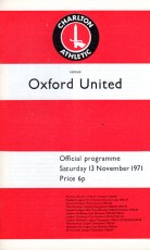 Charlton Athletic v Oxford United