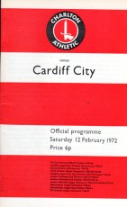 Charlton Athletic v Cardiff City