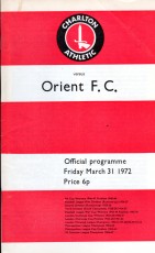 Charlton Athletic v Leyton Orient