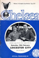 Chelsea v Leicester City