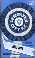 Leicester City v Hull City