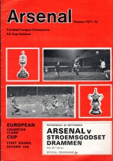 Arsenal v Stromsgodset
