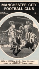 Manchester City v Hertha Berlin