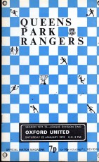 Queens Park Rangers v Oxford United