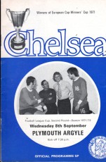 Chelsea v Plymouth Argyle