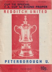 Redditch v Peterborough United
