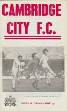 Cambridge City v Chelmsford City