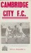 Cambridge City v Chelmsford City