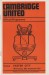 Cambridge United v Exeter City