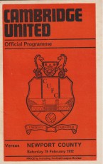 Cambridge United v Newport County