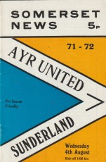 Ayr United v Sunderland